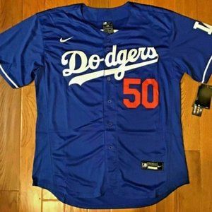 Los Angeles Dodgers Mookie Betts Jersey #50